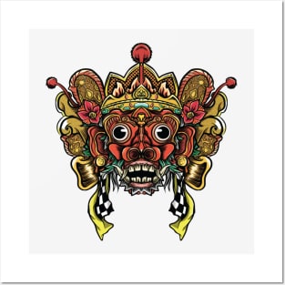 Barong Bali Posters and Art